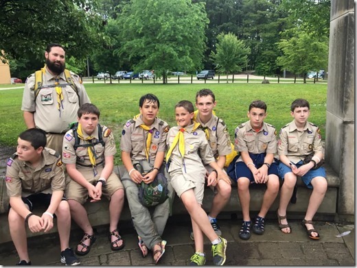 wet scouts